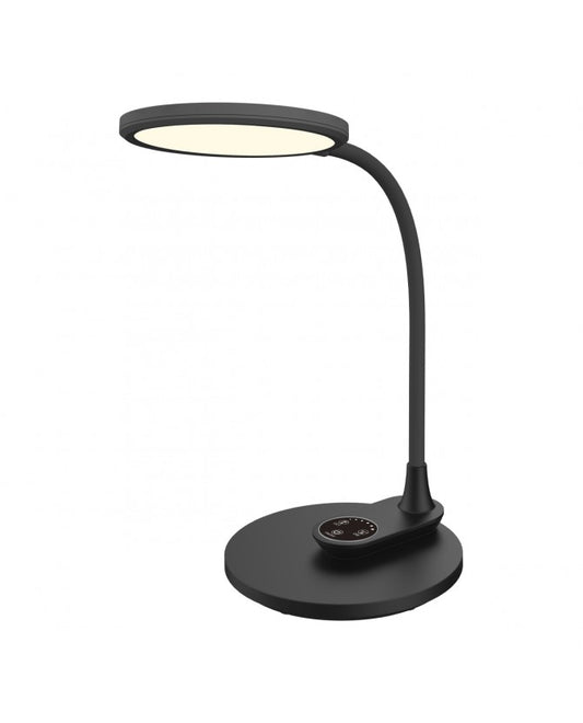 Candeeiro de secretária Flexo Edgar preto