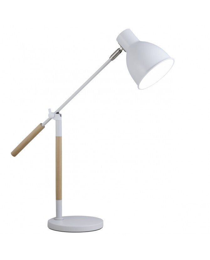 Candeeiro de secretária  Flexo Ristori branco