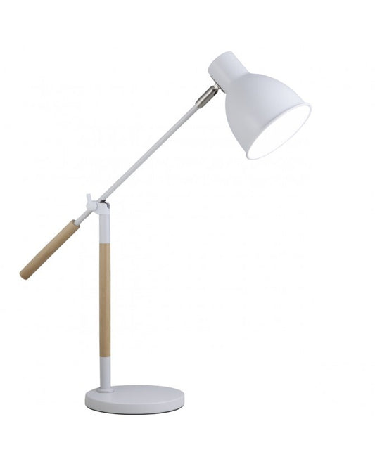 Candeeiro de secretária  Flexo Ristori branco
