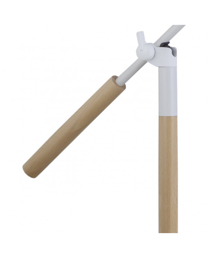 Candeeiro de secretária  Flexo Ristori branco