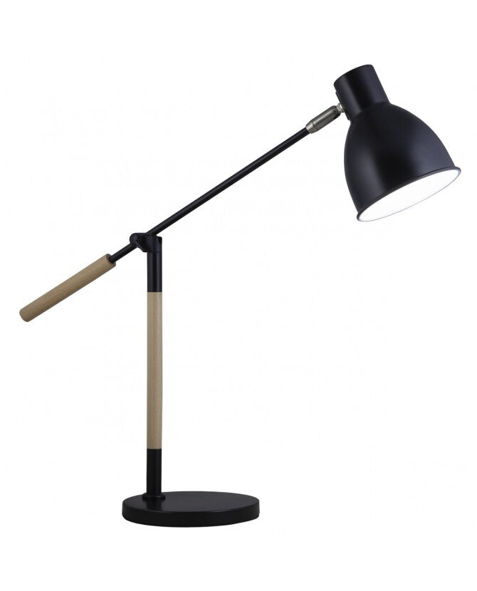Candeeiro de secretária  Flexo Ristori preto