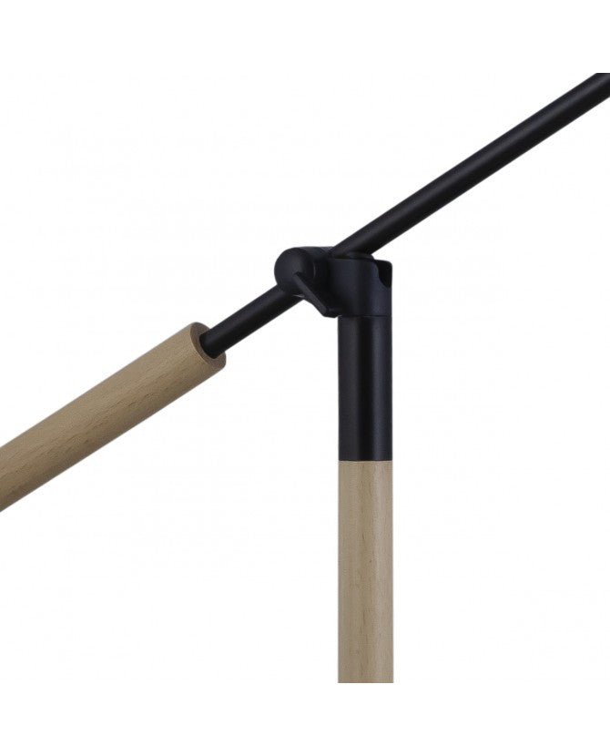 Candeeiro de secretária Flexo Ristori preto