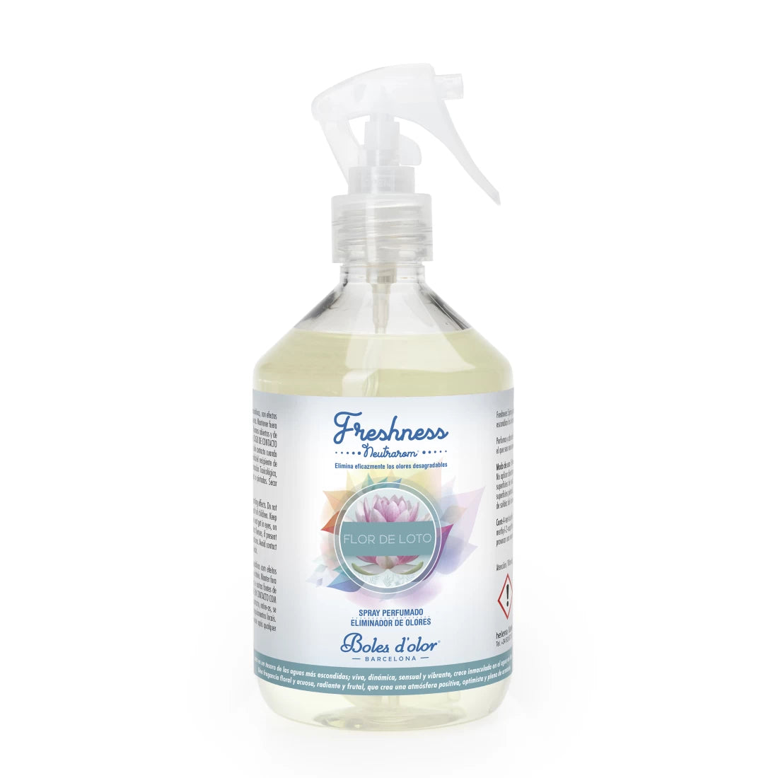 Spray Flor de Loto Eliminador de Odores 500ml