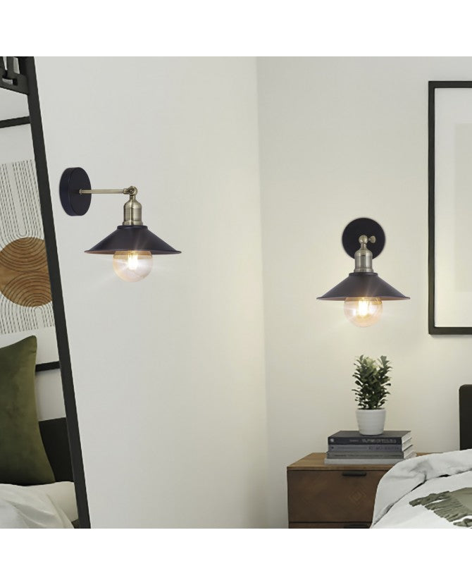 Gary Black Wandlampe