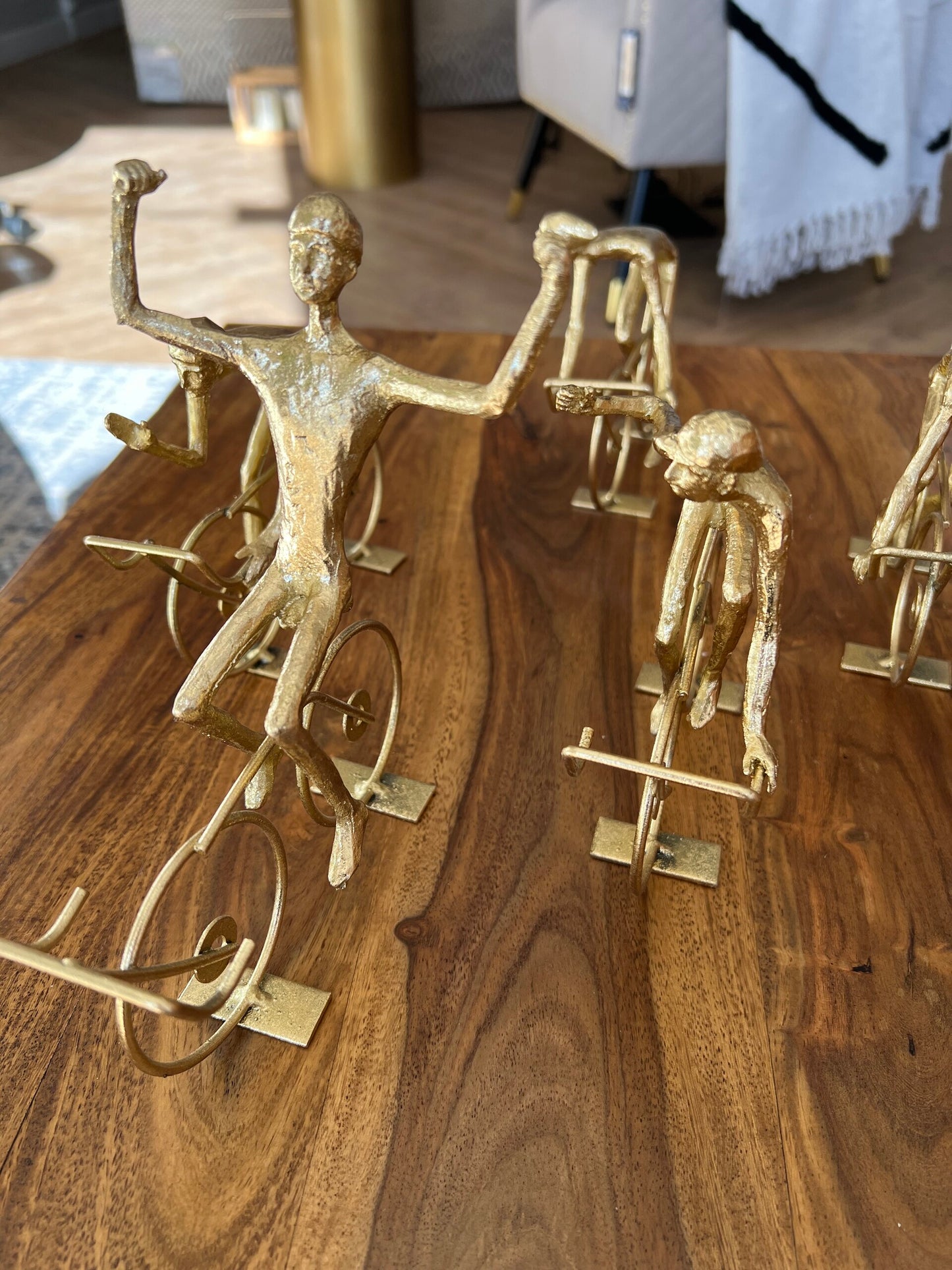 Esculturas Ciclistas