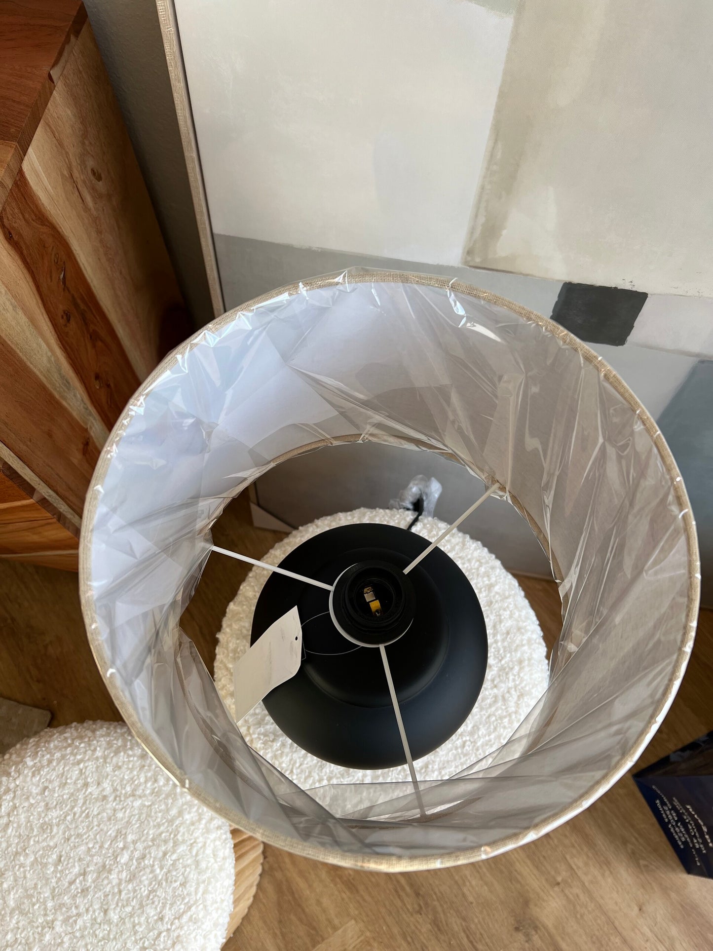 Candeeiro de mesa Meli