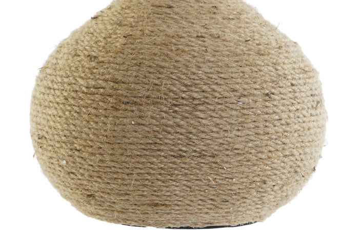 Candeeiro de mesa Estilo Mediterrânico em corda