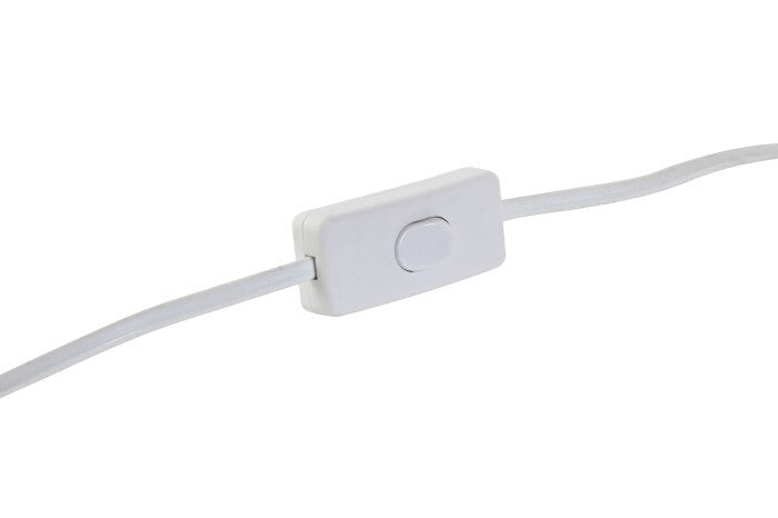 Candeeiro de mesa Estilo Mediterrânico em corda