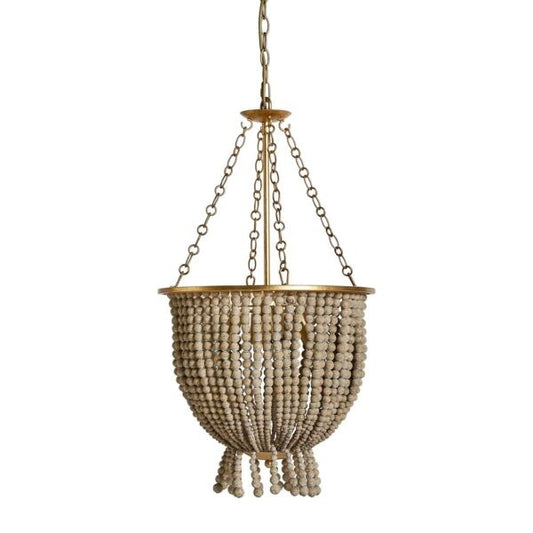 Candeeiro teto Vintage Design dourado