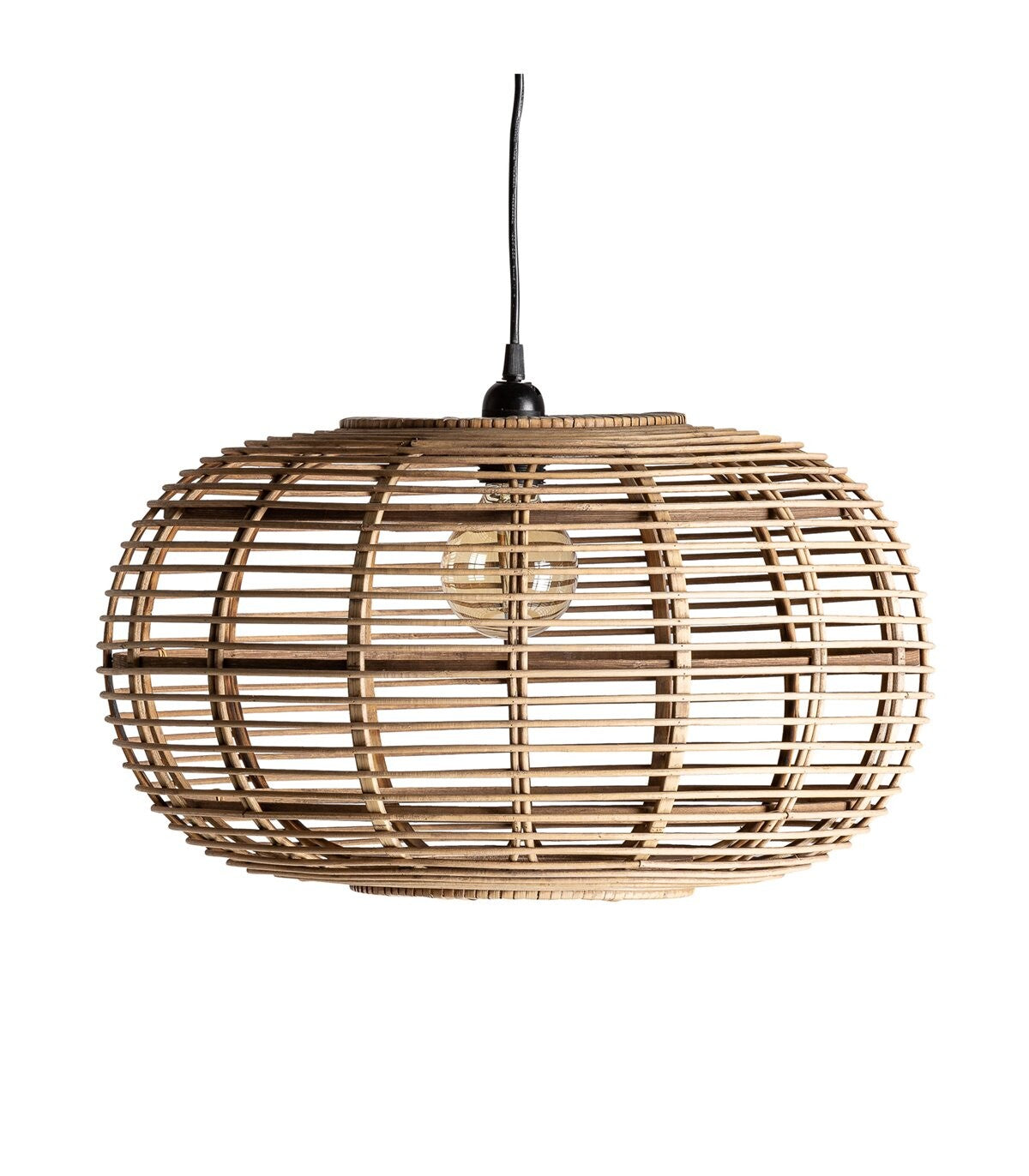 Candeeiro teto Konjic rattan