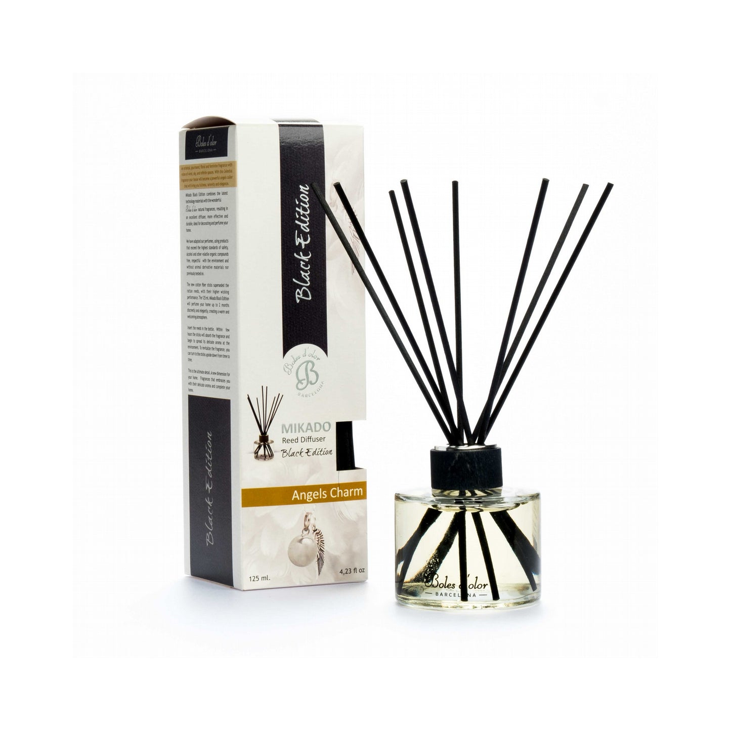 Difusor Mikado Black Edition Angels Charm 125ml