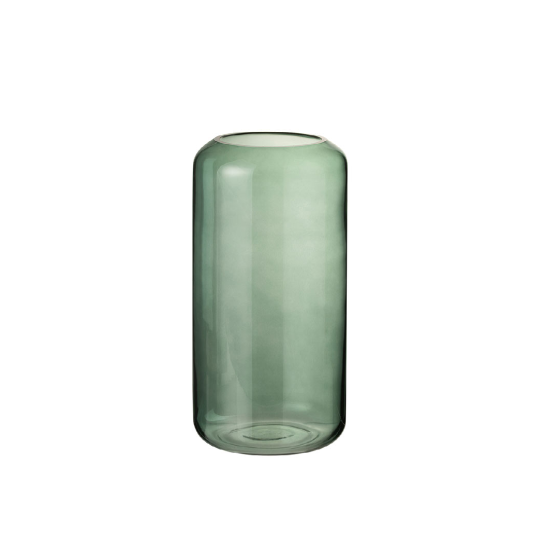 Jarra Cilindro verde