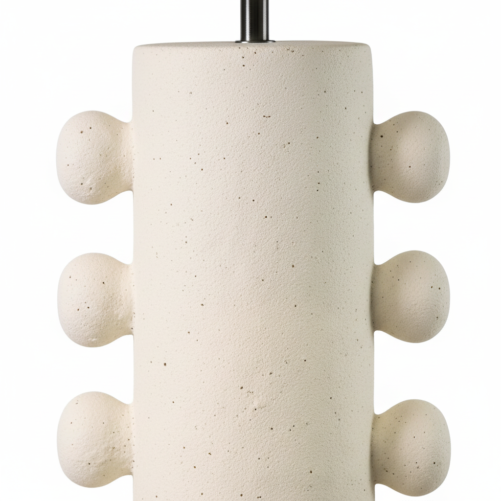 Pormenor base cerâmica Erpina