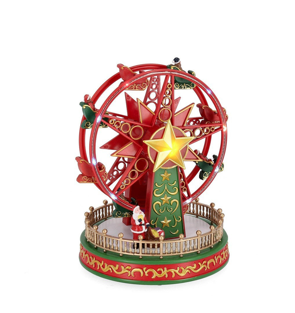 Roda Gigante de Natal 23cm