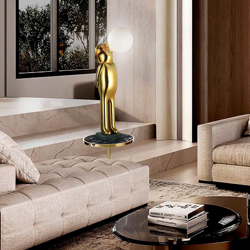 Escultura Mr Bubble