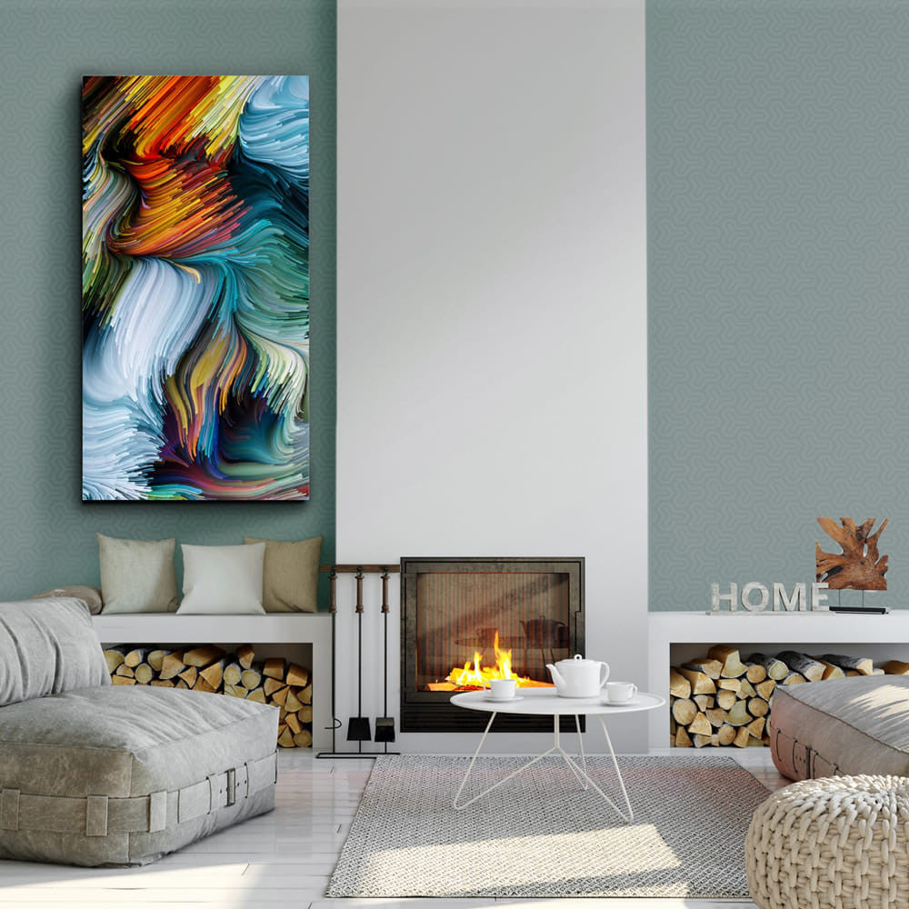Symbiosis Rahmen 150x80cm