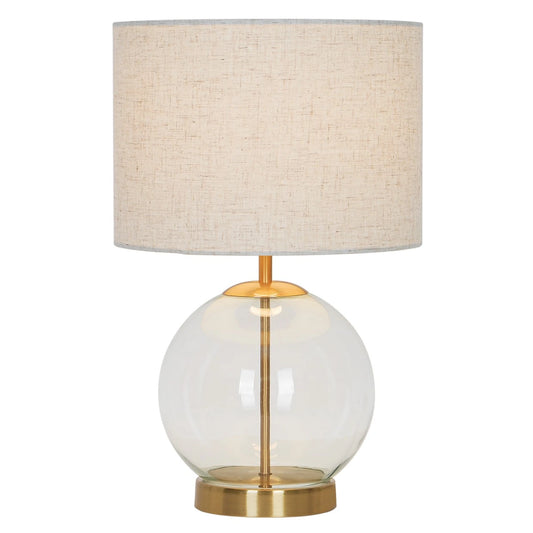 Candeeiro de mesa Carpari dourado