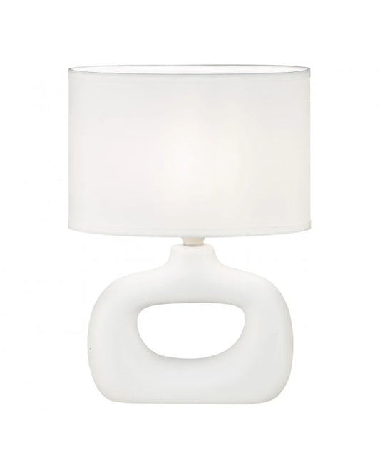 Candeeiro de mesa Dalton branco