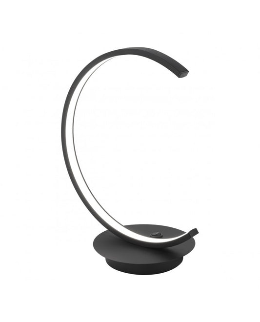 Candeeiro de mesa Uber preto