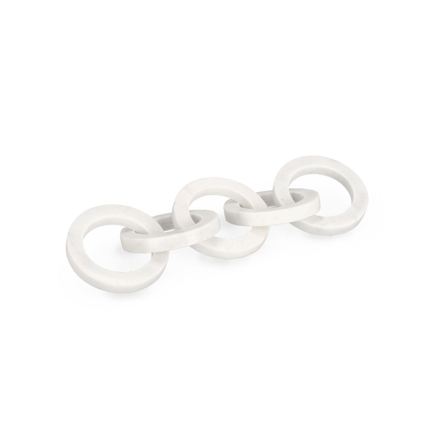 Corrente Decorativa Kandy em mármore branco