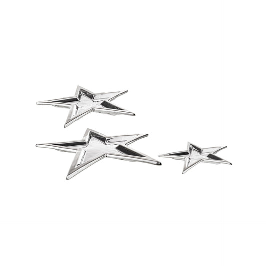 Pratos estrelas, 3 uni.