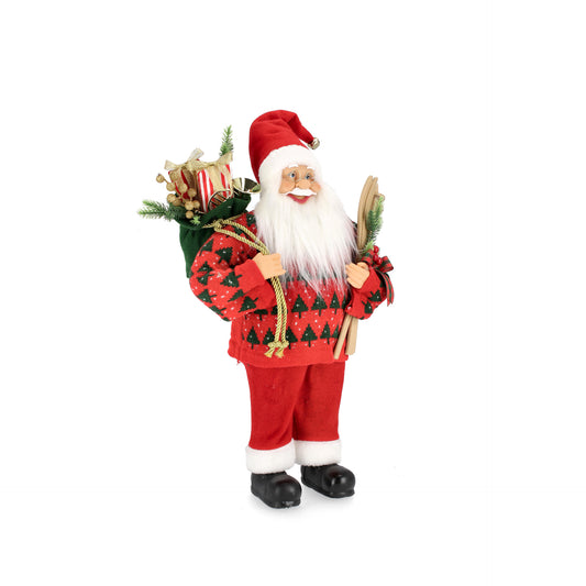 Escultura Pai Natal Lorick 60 cm