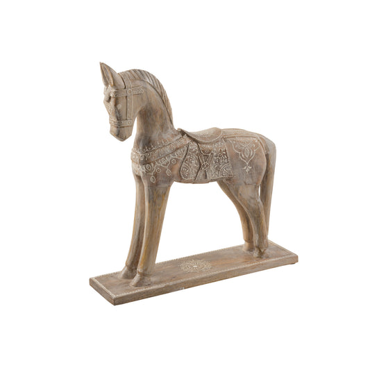 Escultura Cavalo Amoro