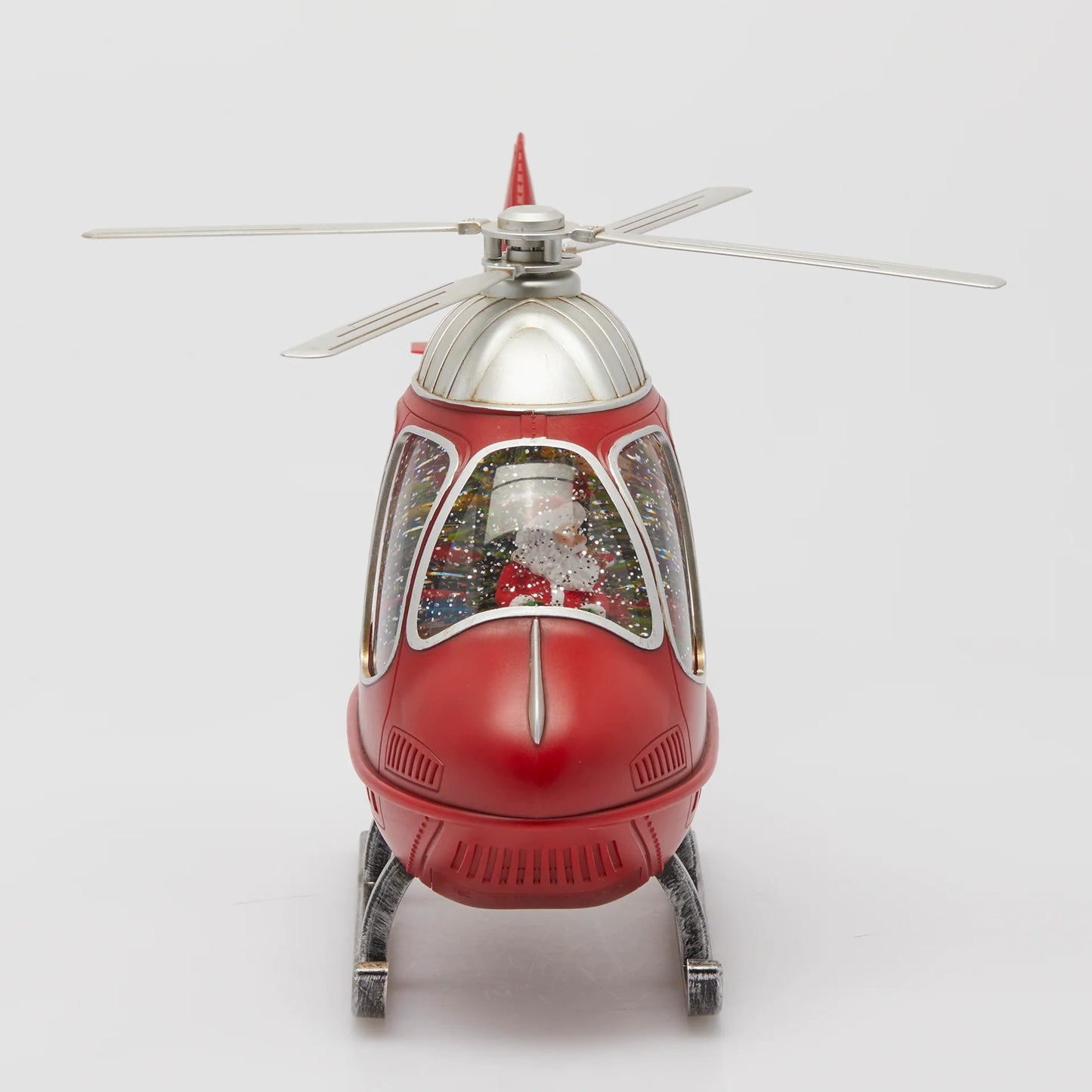 Helicóptero de Natal Movimento, Luz e Música 47 cm