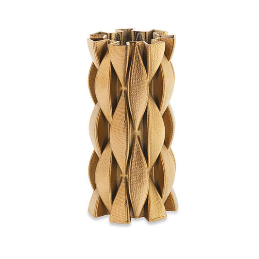 Jarra Intreccio Dourado 30 cm