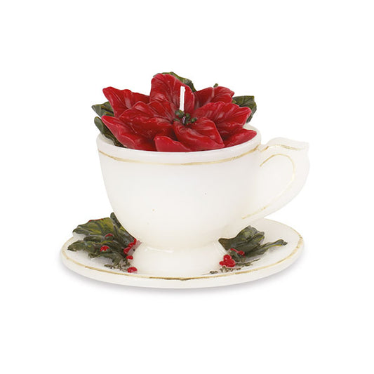 Vela em Chávena “Tea Time”