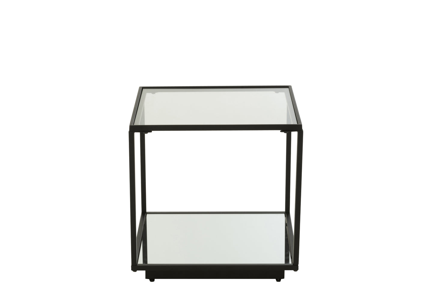 Mesa Apoio Cube preto