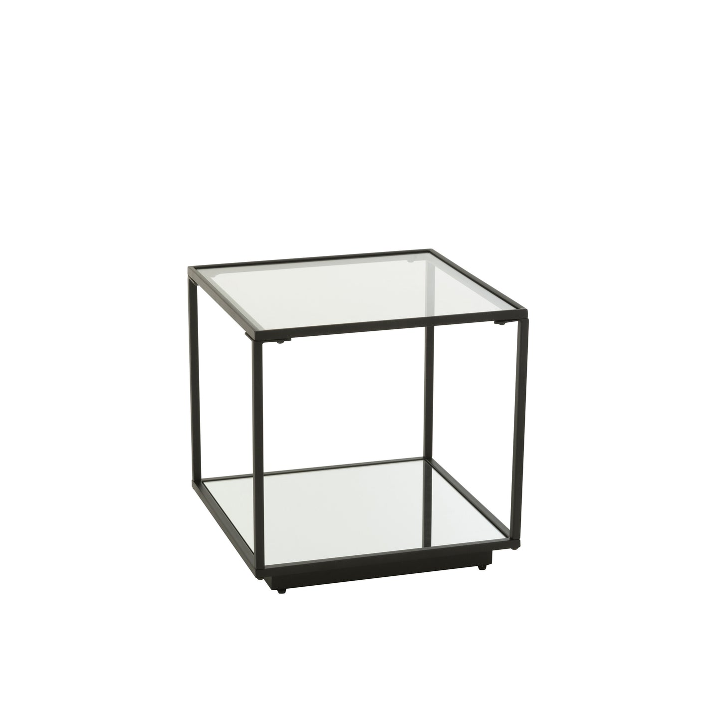 Mesa Apoio Cube preto