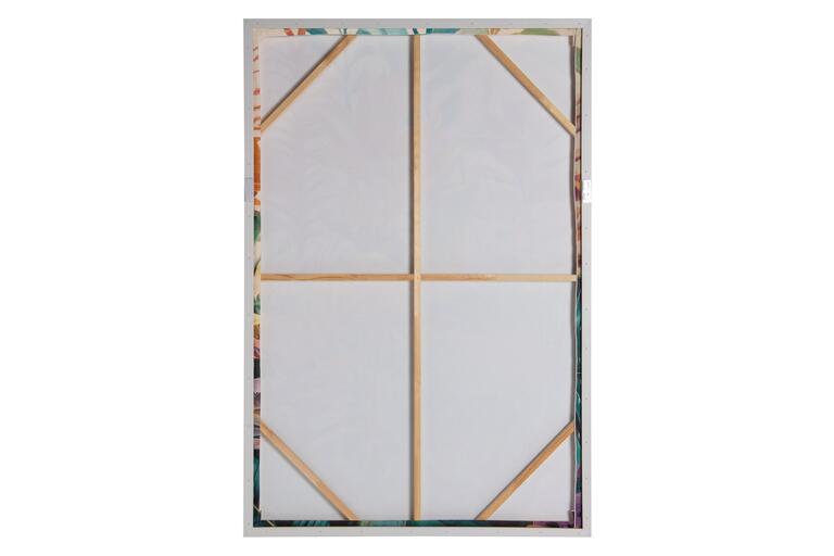 Quadro tropical colorido 83x123cm