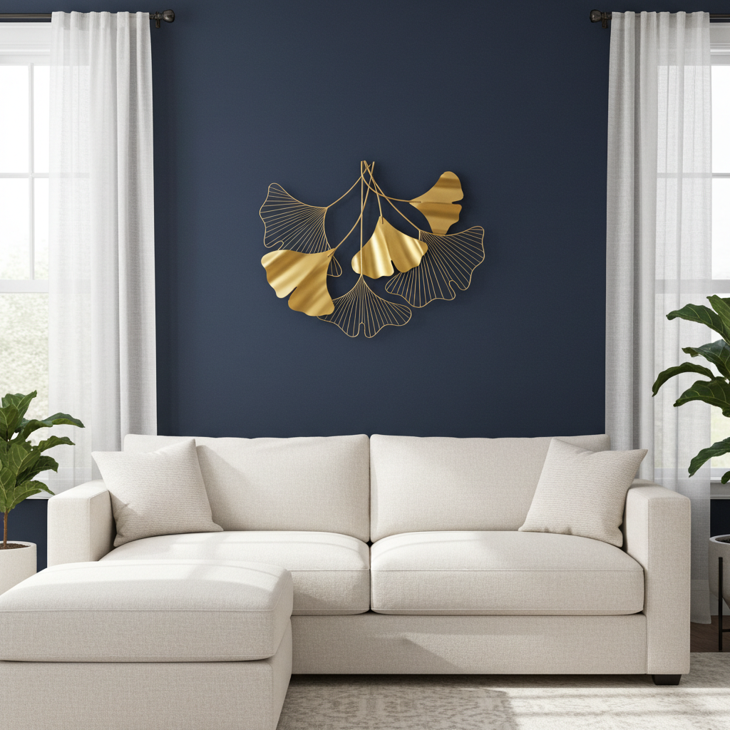 Decoração Parede Folhas