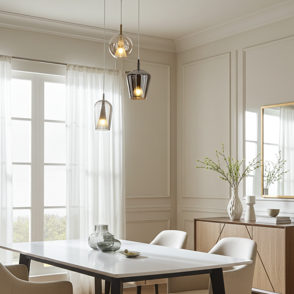 Candeeiro teto Elsa multicolor 3L