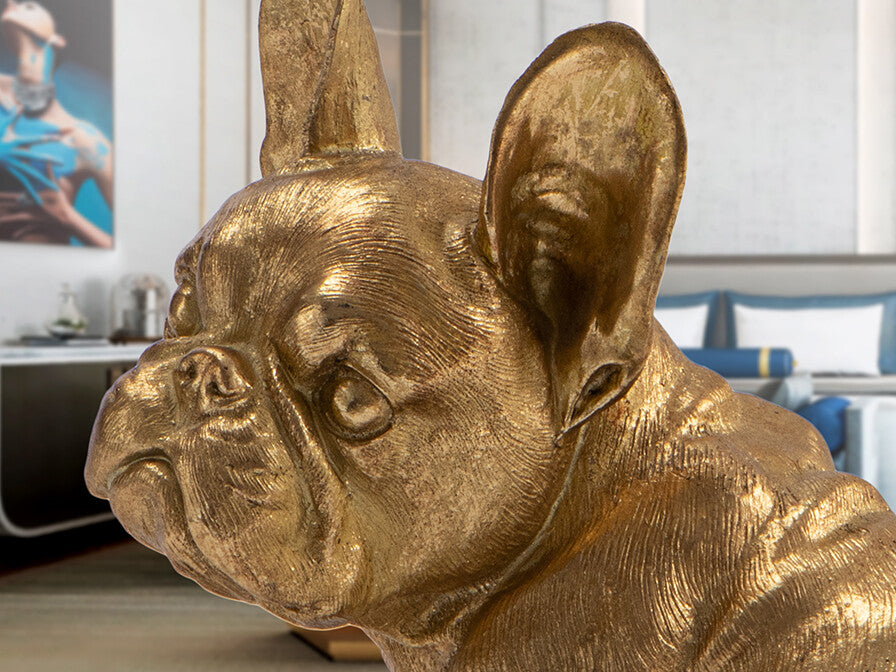 Escultura Bulldog francês