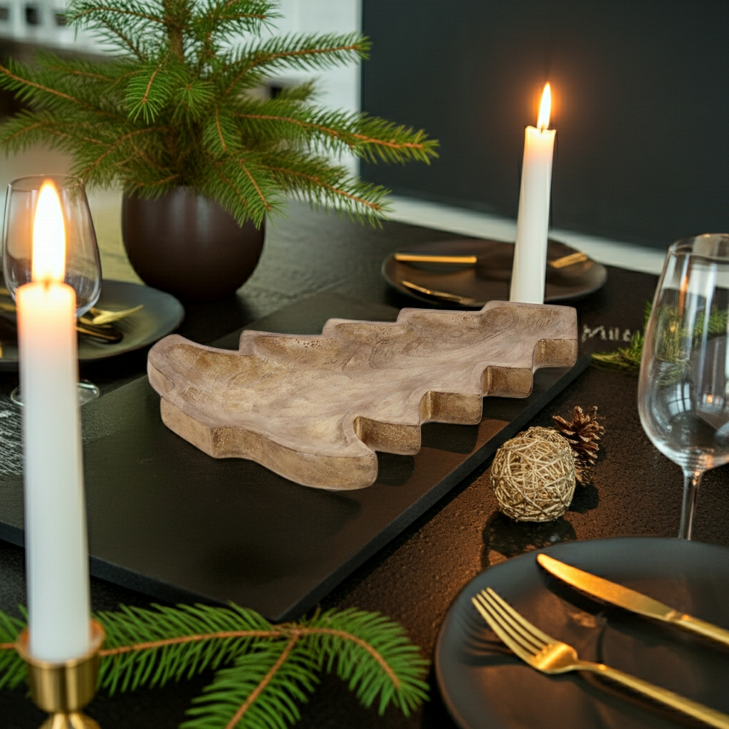 Tábua Árvore de Natal madeira