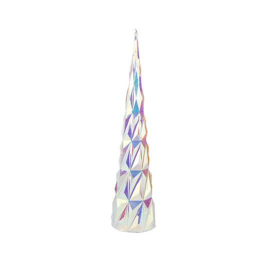 Árvore de Natal LED Multicolor 137 cm