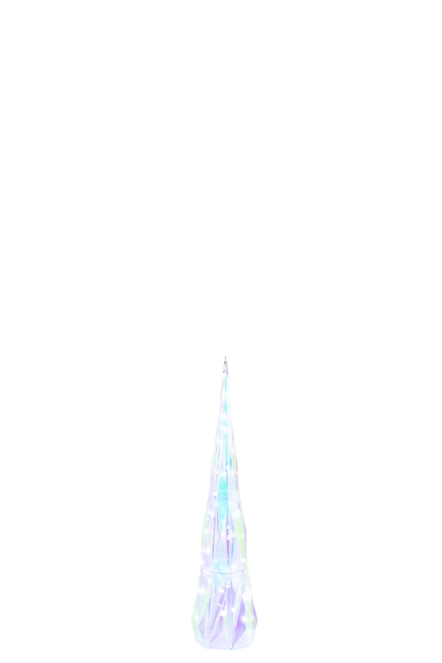 Árvore de Natal LED Multicolor 80 cm