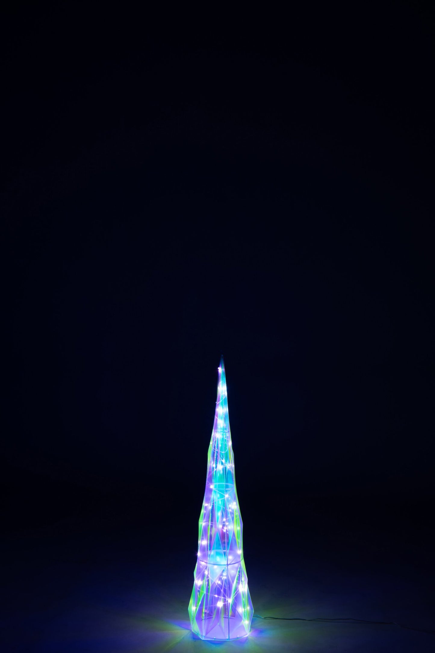Árvore de Natal LED Multicolor 80 cm
