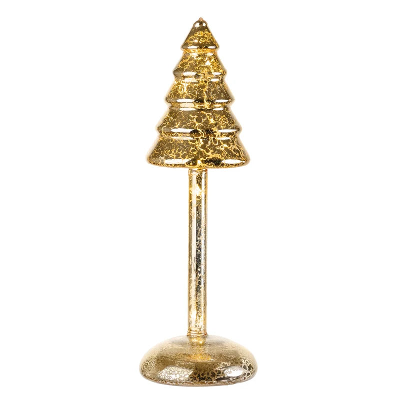 Árvore de Natal decorativa com LED