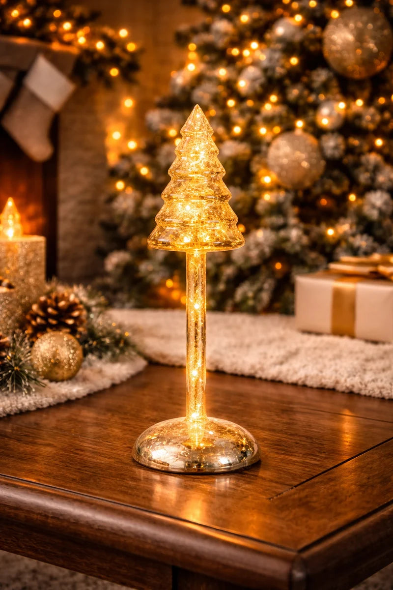 Árvore de Natal decorativa com LED