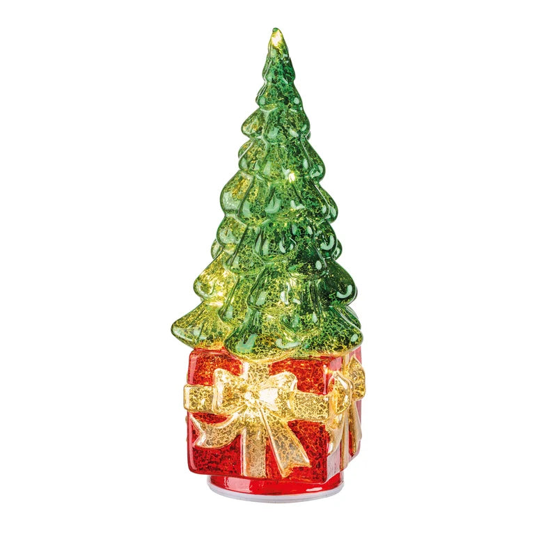 Árvore decorativa com LED e Movimento de Natal