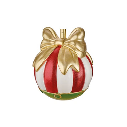 Base de Árvore de Natal "Maison de Noël" com Laço