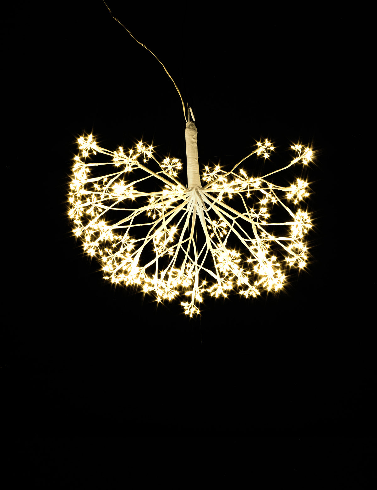 Bola de Luz Fireball 600 MicroLED branca Ø45 cm