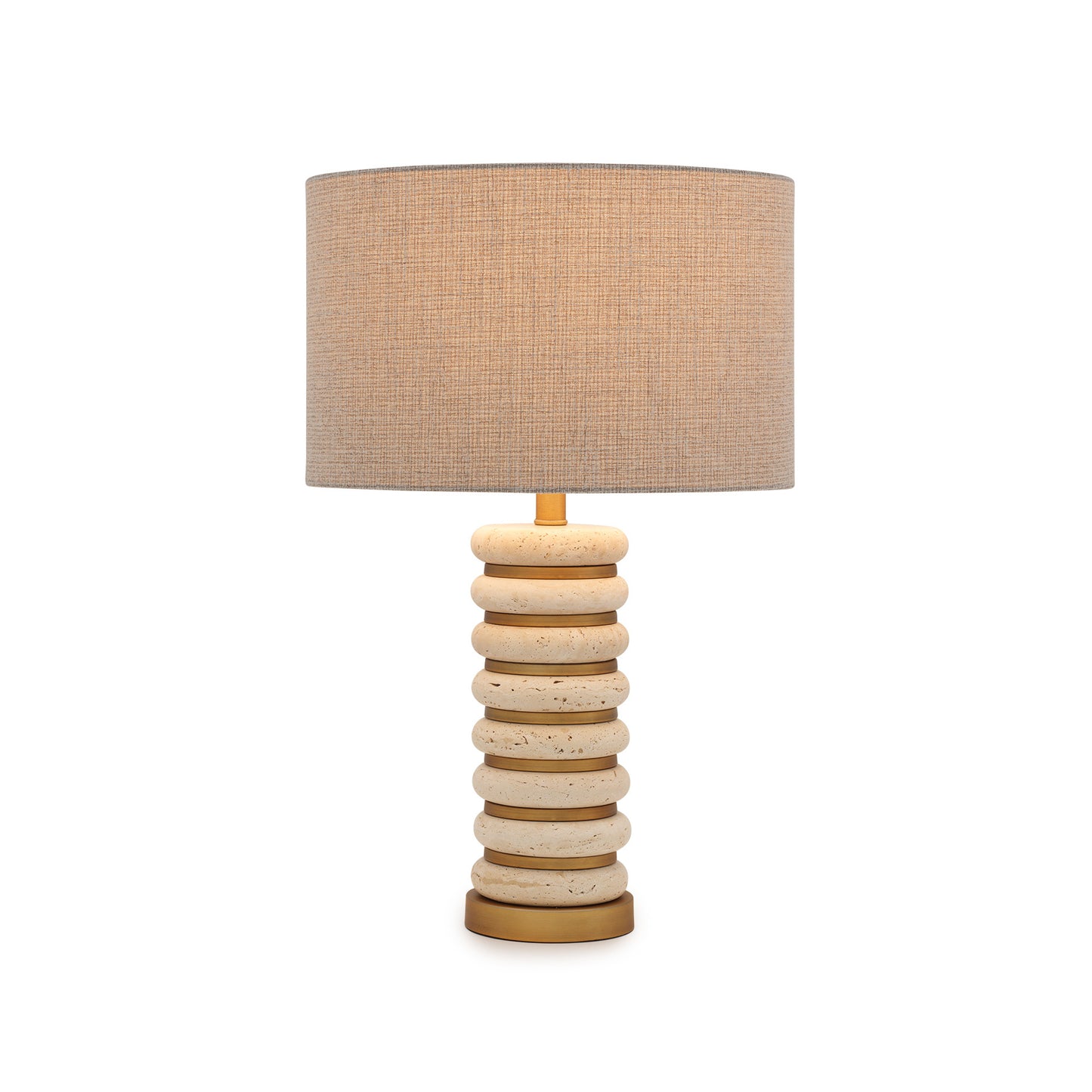 Candeeiro Travertino bege