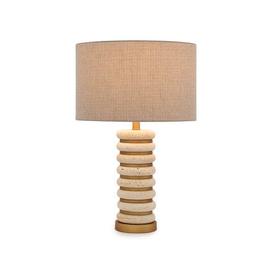 Candeeiro Travertino bege