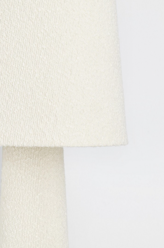 Candeeiro de Pé Radha em Bouclé Bege 120 cm