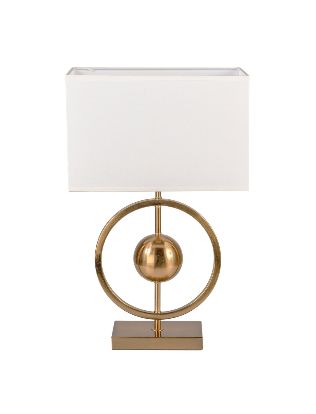 Candeeiro de mesa Charm dourado