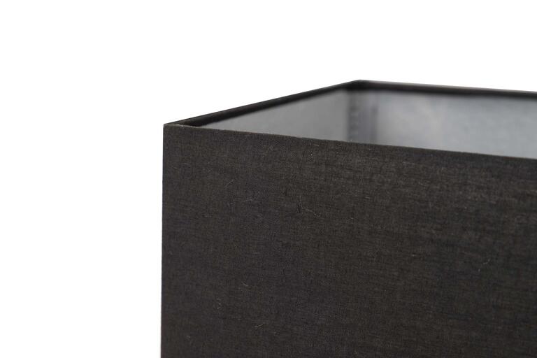 Candeeiro de mesa Indy dourado e preto